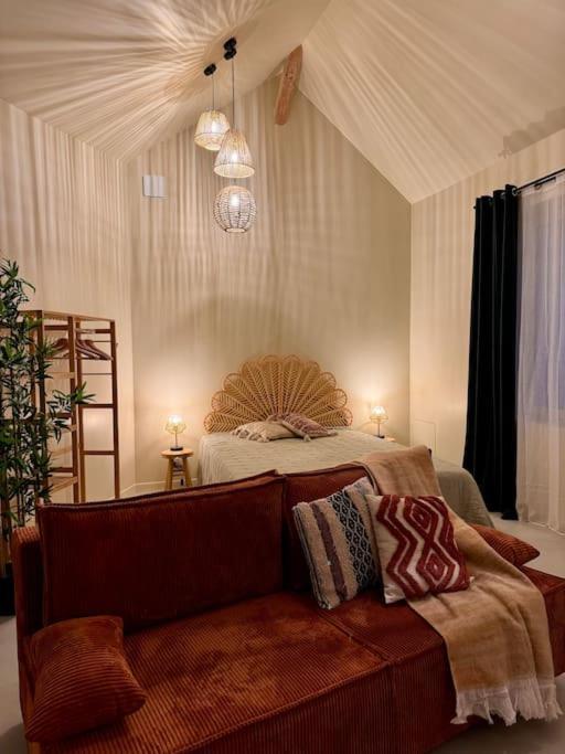Charmant Loft Intime Croisy-sur-Eure ภายนอก รูปภาพ